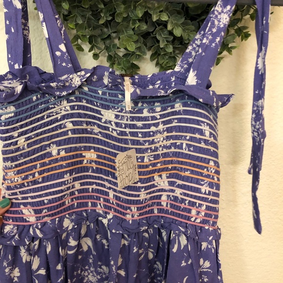 NWT free people color my world jumpsuit - Picture 4 of 7